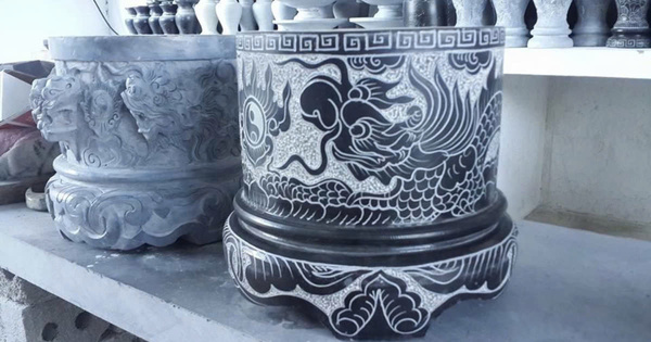 bát hương ở mộ