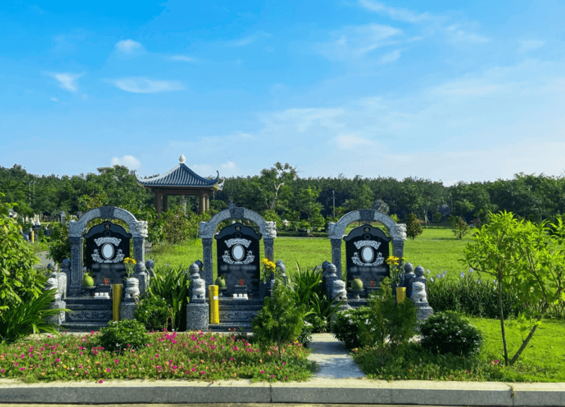 CÁCH XÂY MỘ CẢI TÁNG ĐẦY VƯỢNG KHÍ, ĐEM LẠI TÀI LỘC CHO CON CHÁU