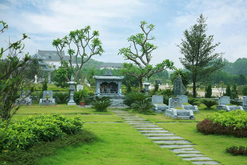 CÁCH LỰA CHỌN CÂY TRỒNG TRONG NGHĨA TRANG PHÙ HỢP, PHONG THỦY TỐT