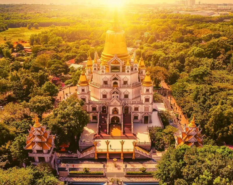 CHIÊM NGƯỠNG CHÙA BỬU LONG - MỘT GÓC THÁI LAN GIỮA LÒNG SÀI GÒN