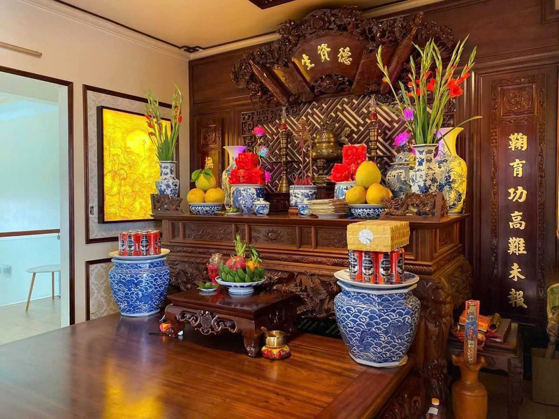 CÁCH ĐẶT BÀN THỜ GIA TIÊN MANG LẠI THỊNH VƯỢNG