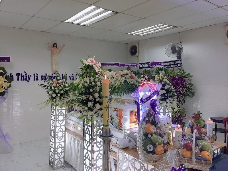 DỊCH VỤ TRANG TRÍ ĐÁM TANG UY TÍN, GIÁ RẺ