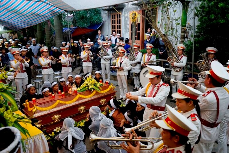 DỊCH VỤ ĐỘI KÈN ĐÁM MA PHÚNG ĐIẾU TANG LỄ