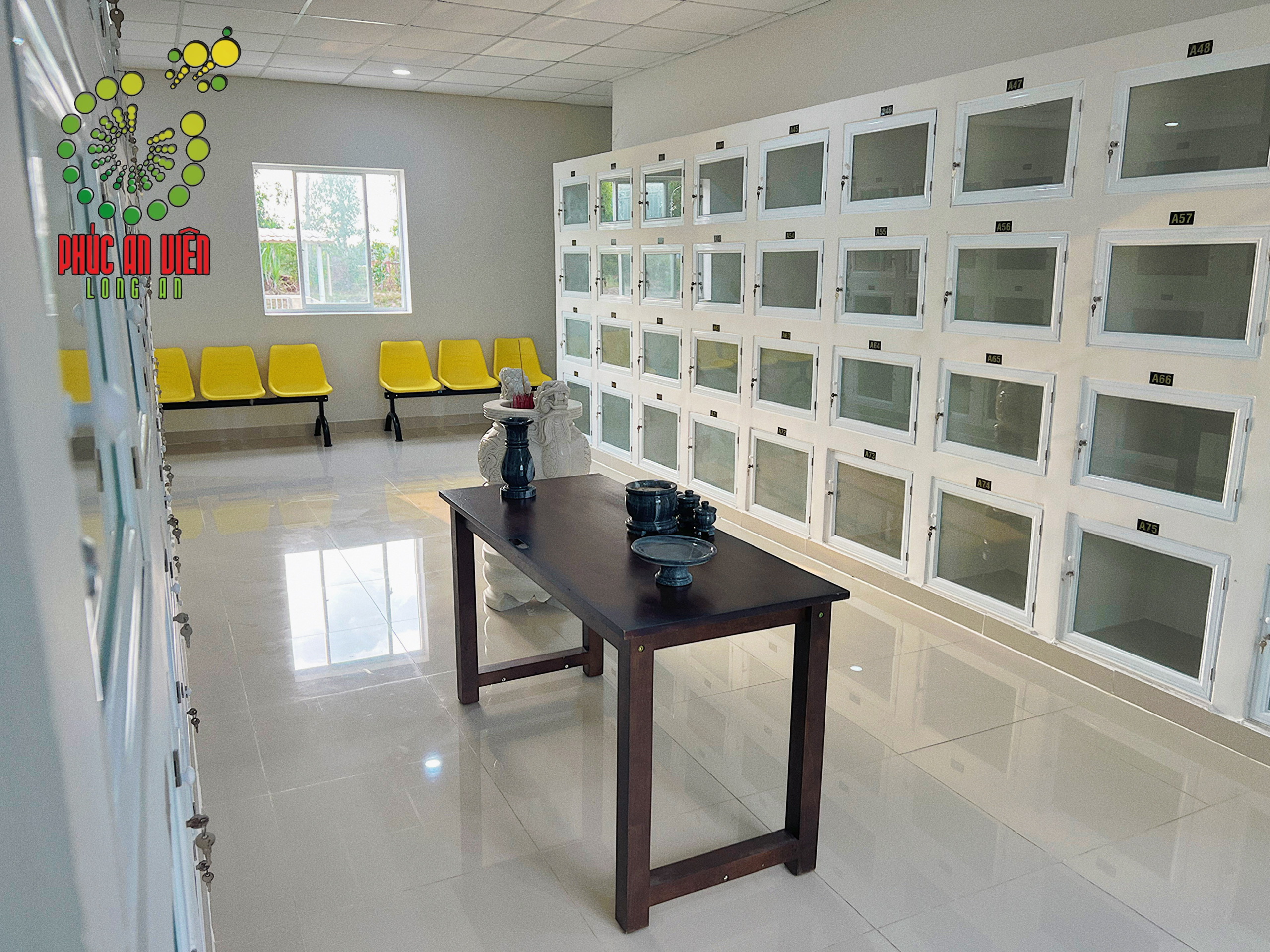 Dịch vụ lưu tro cốt tại Phúc An Viên Long An