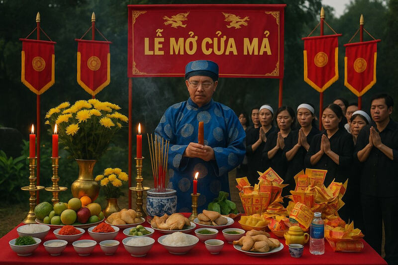 GIẢI ĐÁP TÂM LINH: HỎA TÁNG CÓ MỞ CỬA MÃ KHÔNG?