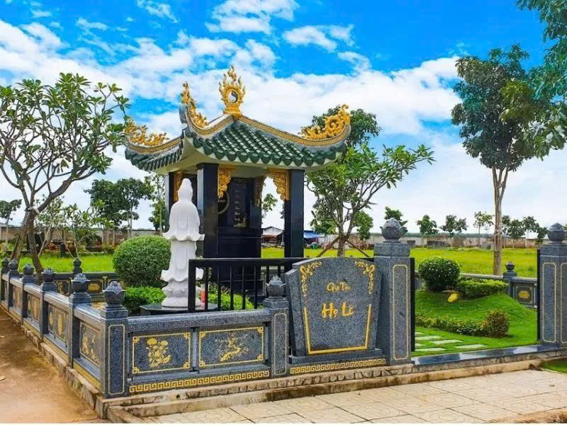 KHU MỘ GIA TỘC - NƠI GIỮ GÌN NÉT ĐẸP TÂM LINH GIA ĐÌNH