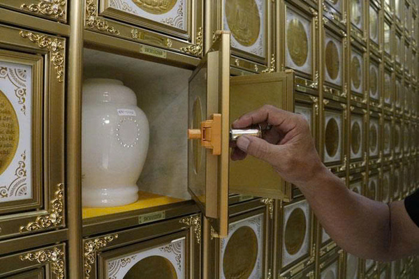 kích thước hũ đựng tro cốt