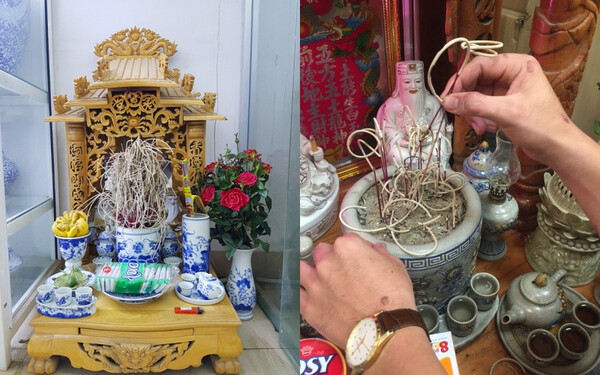 kiêng kỵ khi bốc bát hương