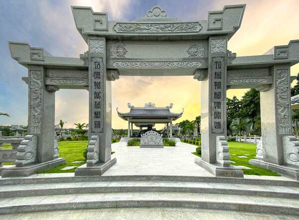 Kinh nghiệm xây mộ gia tộc đúng chuẩn phong thuỷ