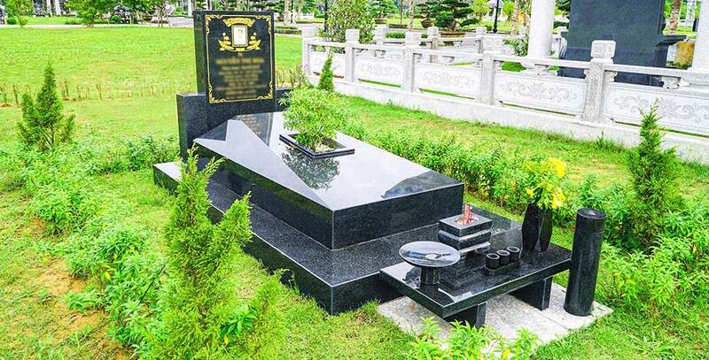 ĐỊA CHỈ THI CÔNG MẪU MỘ XÂY ĐẸP ĐƠN GIẢN, TIẾT KIỆM CHI PHÍ