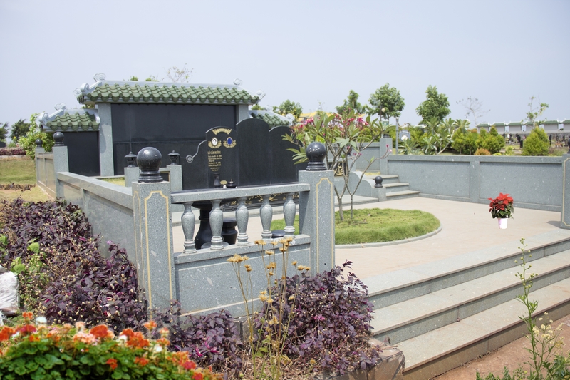 MẪU MỘ XÂY GẠCH ĐẸP HỢP PHONG THỦY, TIẾT KIỆM CHI PHÍ