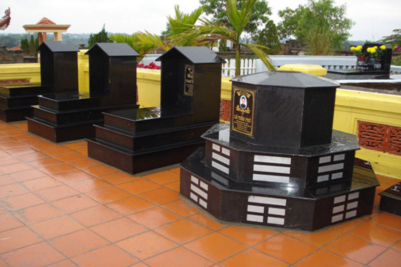 99+ MẪU MỘ XÂY ỐP GẠCH ĐẸP, PHONG THỦY TỐT