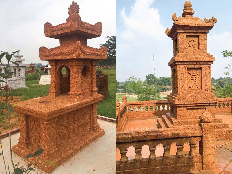 ĐẶC ĐIỂM VÀ TÍNH CHẤT NỔI BẬT CỦA CÁC MẪU MỘ ĐÁ ONG