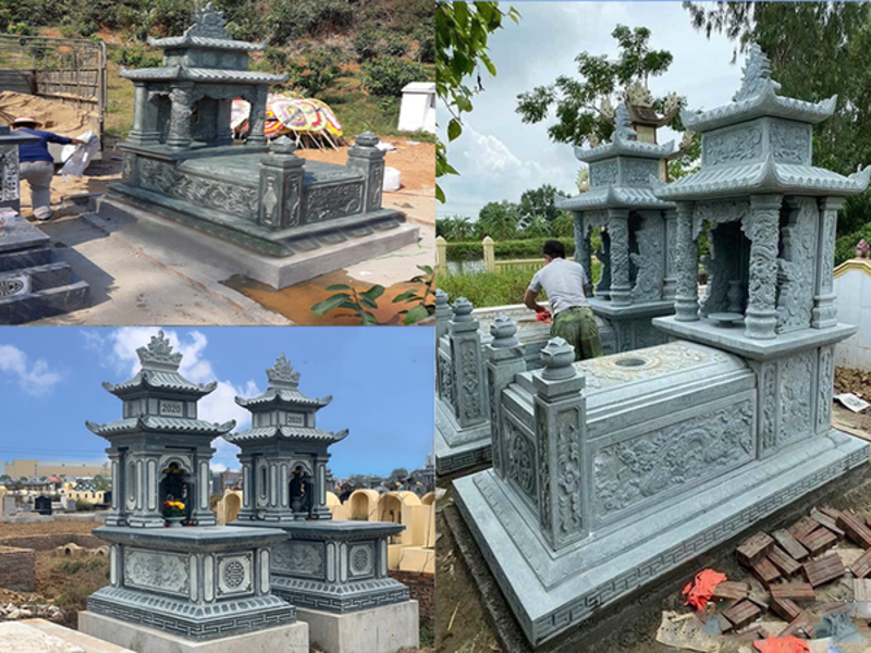 MẪU MỘ ĐÔI ĐẸP VÀ Ý NGHĨA TÂM LINH SÂU SẮC