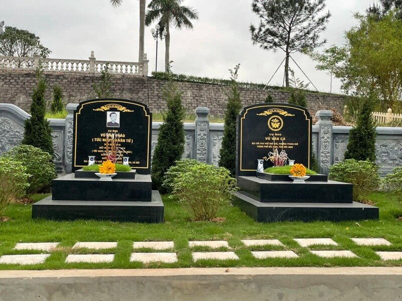MẪU MỘ ĐÔI VÀ Ý NGHĨA TÂM LINH SÂU SẮC