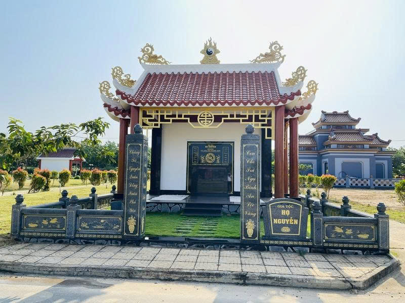 MỘ HỌ TỘC - GÌN GIỮ CỘI NGUỒN, BỀN VỮNG GIÁ TRỊ TÂM LINH