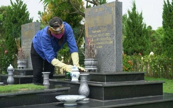 mộ phần tổ tiên