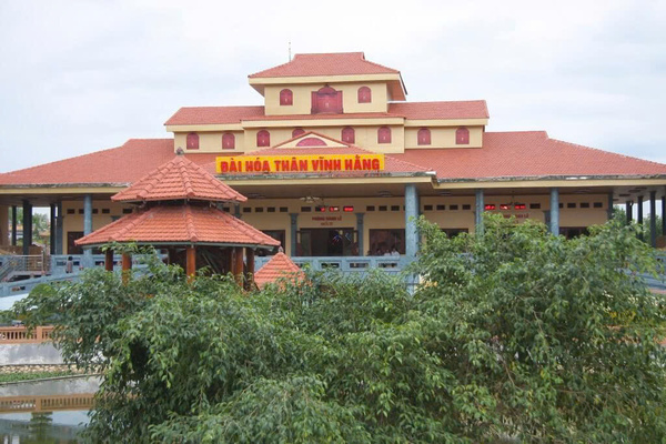 nghĩa trang an viên vĩnh hằng