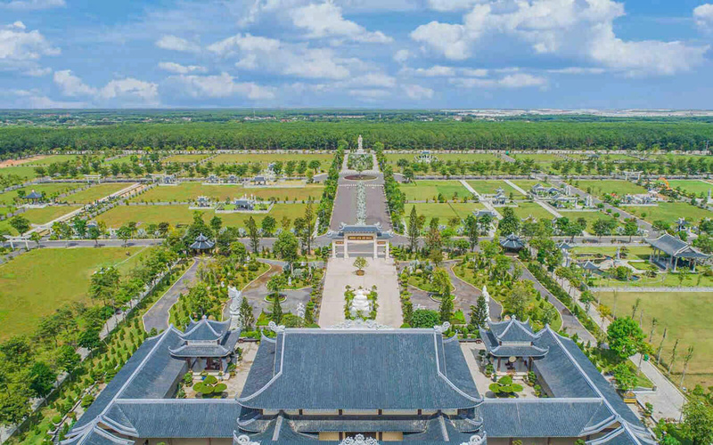 NGHĨA TRANG AN VIÊN VĨNH HẰNG - NÉT HIỆN ĐẠI TRONG VÙNG ĐẤT TÂM LINH