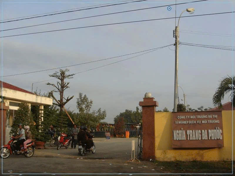 NGHĨA TRANG ĐA PHƯỚC - ĐIỂM AN NGHỈ LÂU ĐỜI TẠI TPHCM
