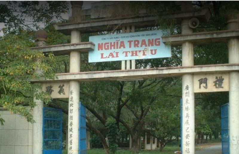 NGHĨA TRANG LÁI THIÊU - ĐẶC TRƯNG CỦA KHU AN NGHỈ CHẾ ĐỘ CŨ