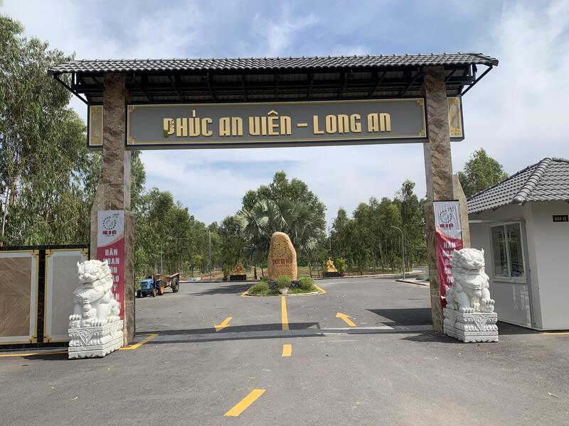 KHÁM PHÁ NGHĨA TRANG PHÚC AN VIÊN - LONG AN