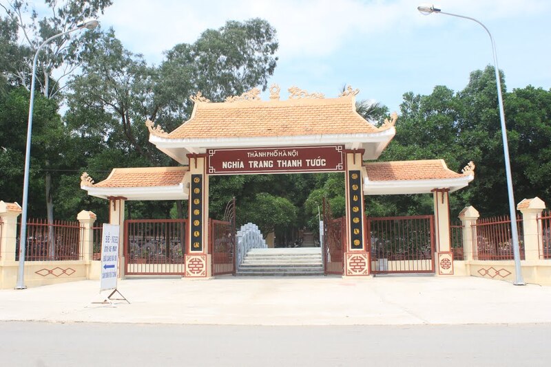 NGHĨA TRANG THANH TƯỚC - DỰ ÁN QUY MÔ TẠI MÊ LINH