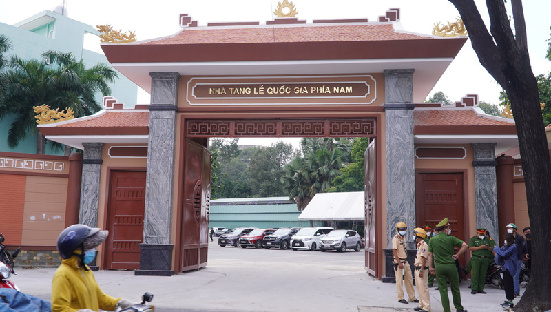 CHI TIẾT VỀ NHÀ TANG LỄ BỘ QUỐC PHÒNG