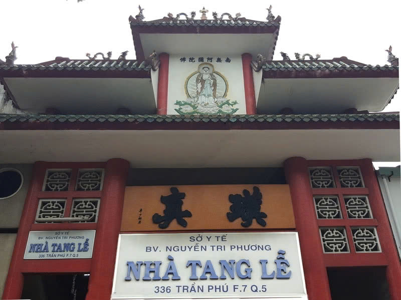 KIẾN TRÚC ĐẶC SẮC CỦA NHÀ TANG LỄ QUẬN 5 - NGUYỄN TRI PHƯƠNG