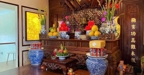 những điều kiêng kỵ trên bàn thờ