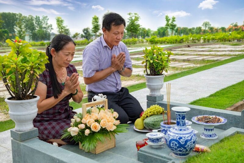 CHUẨN BỊ SẮM LỄ CÚNG XÂY MỘ MỚI CHUẨN NHẤT