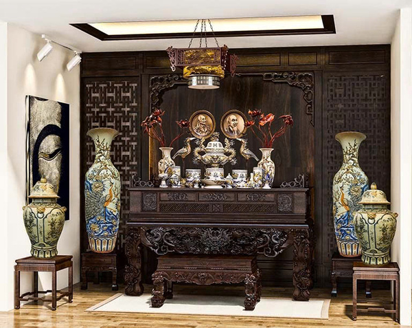 văn khấn lập bàn thờ thần linh