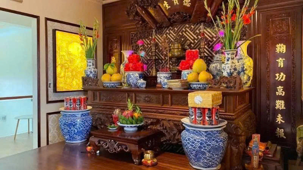 văn khấn lập bàn thờ thần linh