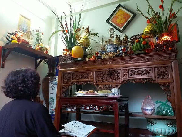 văn khấn lập bàn thờ thần linh