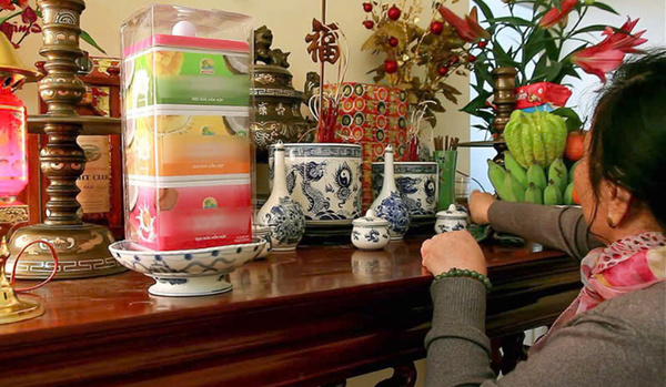 văn khấn lập bàn thờ thần linh